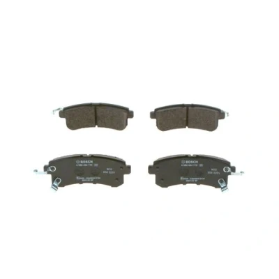 Bilde av BOSCH 0 986 494 778 Bremseklosser Low Metallic med akustisk slitasjevarsel