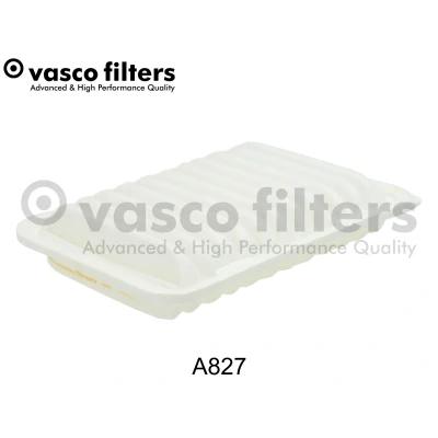 Bilde av DAVID VASCO A827 Luftfilter 54 175 240 firkantet Filterinnsats TOYOTA: RAV4 III SUV, Avensis Stasjonsvogn, Auris Hatchback