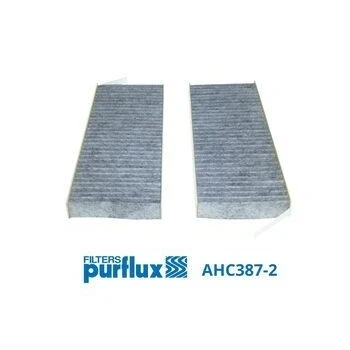 Bilde av PURFLUX AHC387 2 Kupéfilter Karbonfilter 254 103 25
