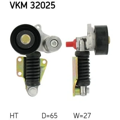 Bilde av SKF VKM 32025 Strammerull med festemateriell