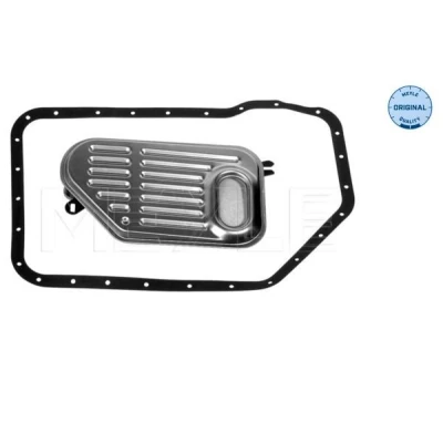 Bilde av MEYLE 100 398 0003 hydraulisk filtersett, automatgir med tetning ORIGINAL Quality AUDI: A4 B6 Avant, Allroad C5, A8 D2