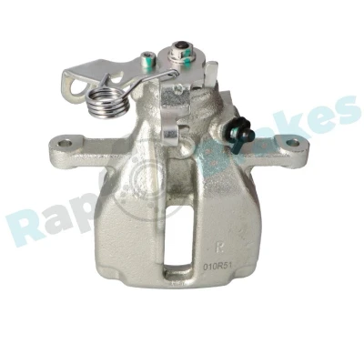 Bilde av FTE 9298193 Bremsecaliper grå Støpejern høyre bakaksel uten holder PEUGEOT: Expert II Van, Tepee, Flatvogn lastebil/Chassis