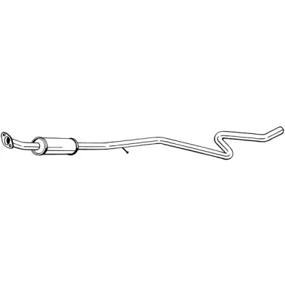 Bilde av Midtre lydpotte BOSAL 286 451