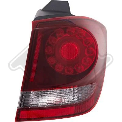 Bilde av Baklys, Høyre Diederichs 3570090 dodge journey, fiat freemont OE 00K68227118AA