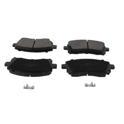 Bilde av MAPCO 6845 Bremseklosser framaksel med akustisk slitasjevarsel SUBARU: Outback III, Impreza II Sedan, Forester I