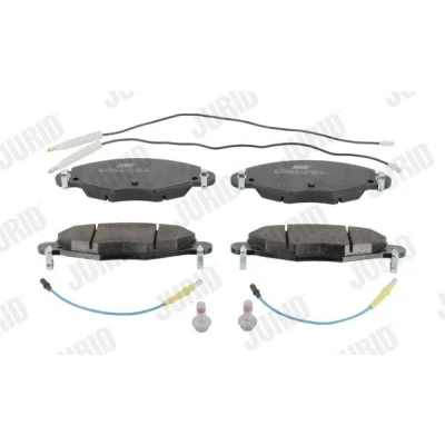 Bilde av JURID 573029J Bremseklosser inkl. slitasjevarselkontakt uten tilbehør CITROËN: C5 I Stasjonsvogn, II Hatchback