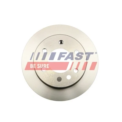 Bilde av FAST FT31151 Bremseskiver bakaksel 298 18 6 fullt ut belagt høy karbon med skruer MERCEDES BENZ: Sprinter 3.5 t Flatvogn lastebil / Chassis