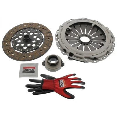 Bilde av MAPCO 10318 Clutch for motorer med svinghjul dobbel masse tre deler utløserlager 225 CITROËN: Jumpy I MPV