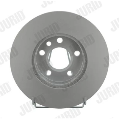 Bilde av JURID 562043JC Bremseskiver 288 25 5 112 ventilert belagt uten skruer VOLKSWAGEN: Sharan I, FORD: Galaxy Mk1 MPV, SEAT: Alhambra I