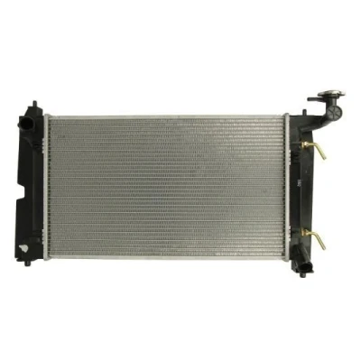 Bilde av THERMOTEC D72037TT Radiator Aluminium, plast for kjøretøy med/uten klimaanlegg 600 348 16 Automatisk girkasse Kjøleribber loddet
