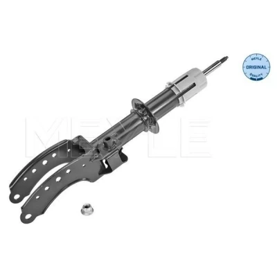 Bilde av MEYLE 126 625 0008 Støtdemper framaksel venstre gasstrykk torørs fjærbein nedre gaffel, øvre stift ORIGINAL Quality AUDI: Q7