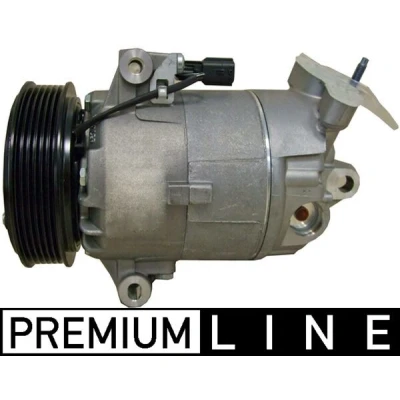 Bilde av MAHLE ORIGINAL ACP 169 000P Kompressor CVC5 12 PAG 46 R 134a NISSAN: Qashqai / Qashqai+2 I