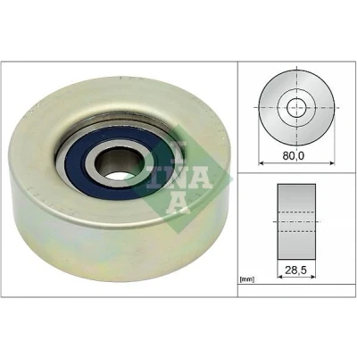 Bilde av INA 532 0873 20 Styrerulle SUBARU: Legacy VI Sedan, Forester III, Outback IV