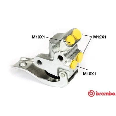 Bilde av BREMBO R 61 012 Bremsereduseringsventil CITROËN: Berlingo / First I Van