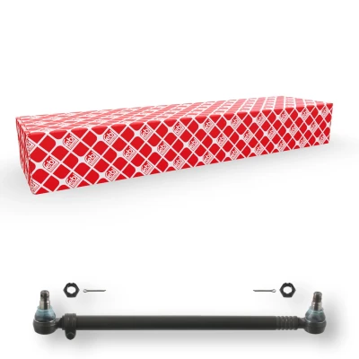 Bilde av FEBI BILSTEIN 18729 Styrestang framaksel med kronemutter SCANIA: 2 series