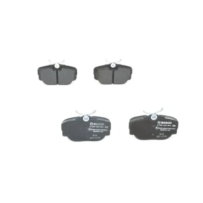 Bilde av BOSCH 0 986 424 564 Bremseklosser Low Metallic med antihyle blikk LAND ROVER: Discovery 2, Range Rover 2