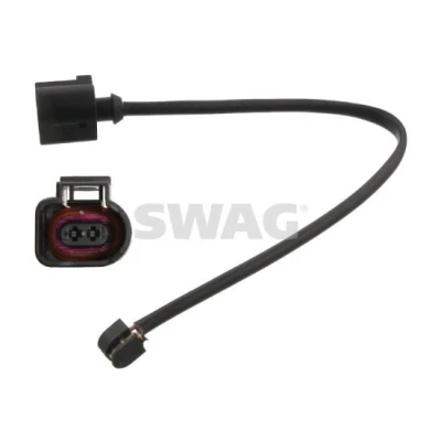 Bilde av SWAG 30 93 4497 Bremsebeleggslitasje framaksel venstre, høyre PORSCHE: Cayenne, Panamera, AUDI: Q7, VOLKSWAGEN: Touareg II