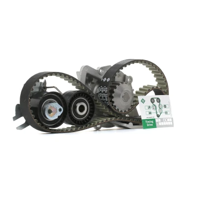 Bilde av INA 530 0558 31 vannpumpe + Registerreimsett med FORD: FOCUS 3, KUGA 2, MONDEO 4 Turnier, PEUGEOT: 3008 I, 508 I SW, Expert II Van