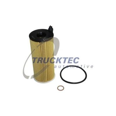 Bilde av TRUCKTEC AUTOMOTIVE 08.18.044 Oljefilter Filterinnsats BMW: 3 Touring, 5 Sedan, TOYOTA: Avensis III Stasjonsvogn, RAV4 IV SUV