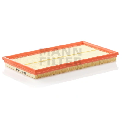 Bilde av MANN FILTER C 3479 Luftfilter 30 190 336 Filterinnsats MERCEDES BENZ: CLK Cabrio, Coupé