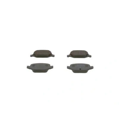 Bilde av BOSCH 0 986 424 756 Bremseklosser Low Metallic med montageanvisning FIAT: Punto II Hatchback