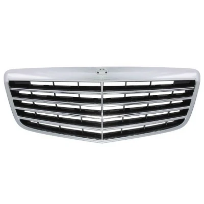 Bilde av BLIC 5601 00 3528993P Radiatorgitter krom, svart MERCEDES BENZ: E Klasse Sedan