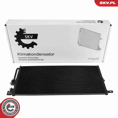 Bilde av Kondensator, klimaanlegg Esen skv 86SKV619 jaguar x type i, kombi i OE C2S31605, C2S45122