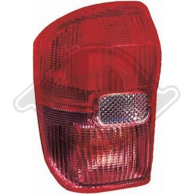 Bilde av DIEDERICHS 6686090 Baklykter høyre W21/5W TOYOTA: RAV4 II SUV