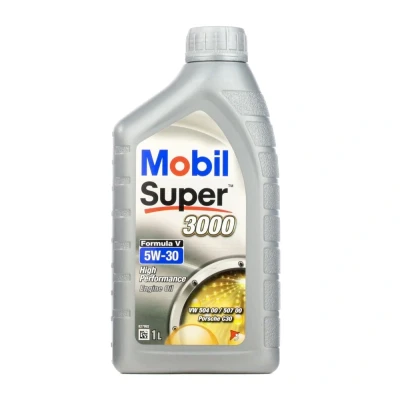 Bilde av Mobil Super 3000 Formula V 5W 30 1l Motorolje 152356 VOLKSWAGEN: Beetle Hatchback, GOLF 6, Caddy 3, SKODA: Superb III Stasjonsvogn, Octavia 3 Combi