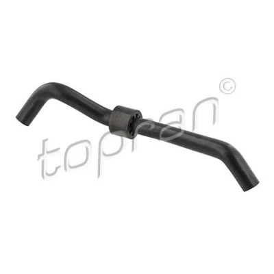 Bilde av TOPRAN 114 943 Radiatorslange gummi med tekstilforsterker VOLKSWAGEN: Caddy 3, Golf 5