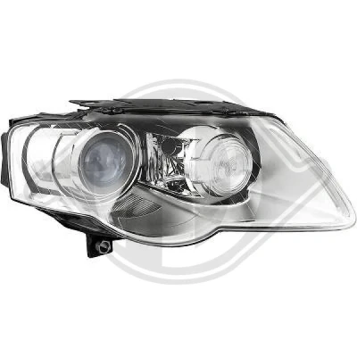 Bilde av DIEDERICHS Priority Parts 2247084 Frontlykter VOLKSWAGEN: Passat B6 Variant, Sedan
