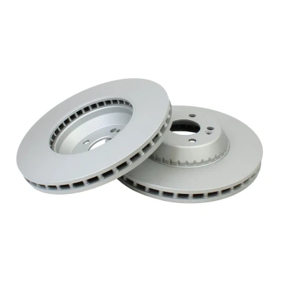 Bilde av QUARO Bremseskive MERCEDES BENZ: S Klasse Sedan 342mm 32mm 5 112mm todelt bremseskive, perforert / ventilert QD1804 Bremseskiver, Skivebremser