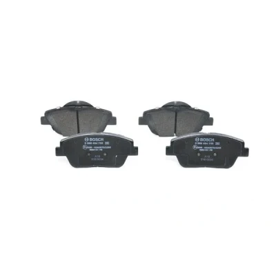 Bilde av BOSCH 0 986 494 755 Bremseklosser Low Metallic med integrert slitasjevarselkontakt, akustisk slitasjevarsel antihyle blikk KIA: Optima / K5