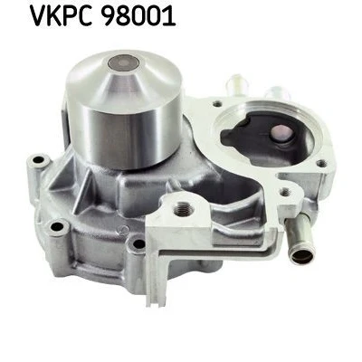 Bilde av SKF VKPC 98001 Vannpumpe med tetning Metall for tannremdrift SUBARU: Impreza II Sedan, Forester III, I