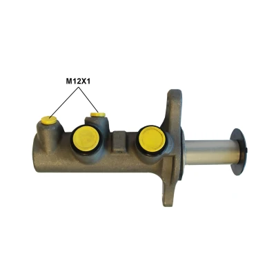 Bilde av BREMBO M 85 095 Hovedsylinder 23,8 Aluminium 12 X 1 (2) SKODA: Octavia 3 Combi, Superb III Stasjonsvogn