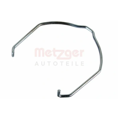 Bilde av METZGER 2401277 Festespenne, ladeluftslange VOLKSWAGEN: Transporter 5, Multivan 5 (7HM, Caddy 3, SKODA: Octavia 2 Combi, AUDI: A3 Sportback