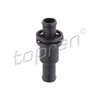 Bilde av TOPRAN 112 949 Termostat med tetning kunststoff kledning, kapsling AUDI: A6 C7 Avant, A7 Sportback, A8 D3, VOLKSWAGEN: Golf 6, 5, Jetta 3