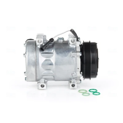 Bilde av NISSENS 89347 Kompressor SD7V16 12 PAG 46 R 134a FIAT: Ducato III Van, Flatvogn lastebil / Chassis, II lastebil/Chassis