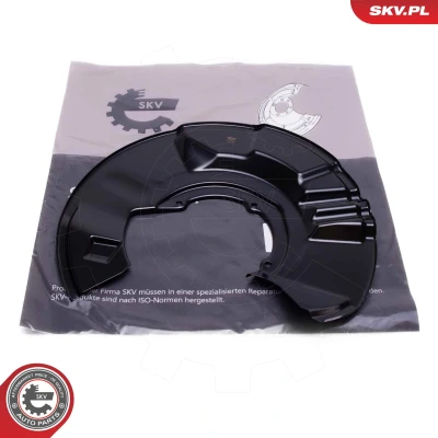 Bilde av Bremseskjold, Framaksel, Venstre, mercedes benz e klass [w210], t model [s210], 2104211420, 2104212720, A2104211420, A2104212720