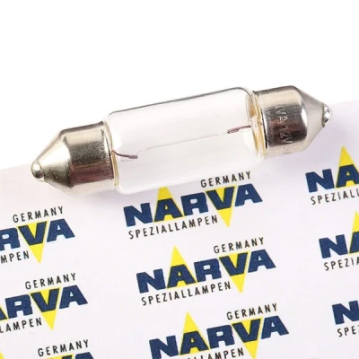 Bilde av NARVA 171253000 Lyspærer 12 5 C5W T10,5x38 SV8.5 MERCEDES BENZ: S Klasse Sedan, ML Klasse, GL, VOLKSWAGEN: Tiguan I, Caddy 3