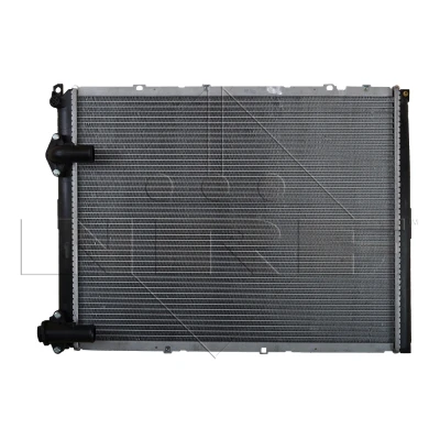 Bilde av NRF 58848 Radiator Aluminium 589 455 42 med påbyggingsdeler Kjøleribber loddet