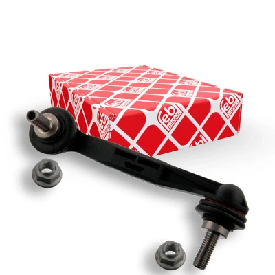 Bilde av FEBI BILSTEIN 37677 Stabstag venstre bakaksel 135,5 M10 x 1,5 med selvlåsende mutter plast BMW: X1, 3 Touring, Sedan