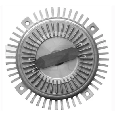 Bilde av TYC 802 0058 Viscous Clutch AUDI: A4 B5 Avant, A6 C5 Sedan, SKODA: Superb I VOLKSWAGEN: Passat Stasjonsvogn