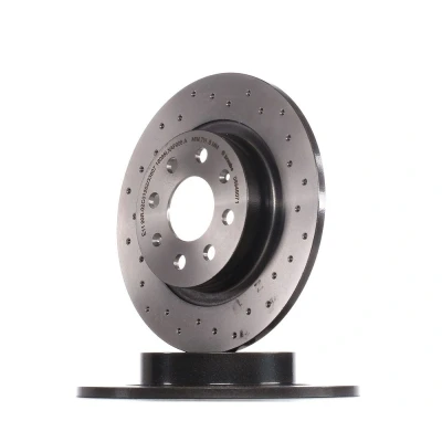 Bilde av BREMBO COATED DISC LINE 08.9460.71 Bremseskiver 264 10 4 hullet, fullt ut belagt med skruer