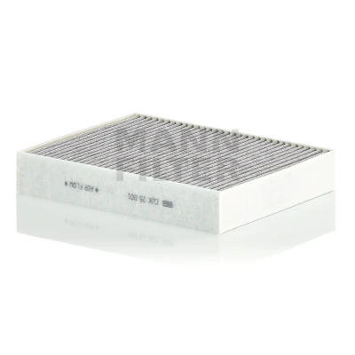 Bilde av MANN FILTER CUK 25 001 Kupéfilter Karbonfilter 248 198 41 BMW: 3 Sedan, 1 Hatchback, Touring