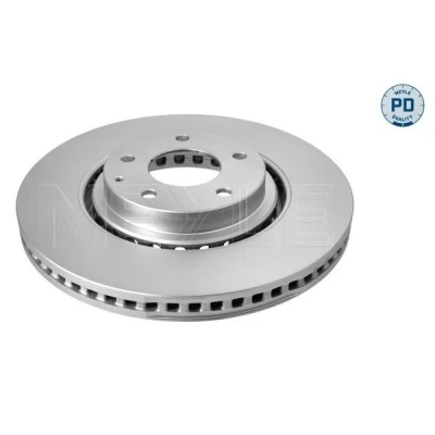 Bilde av MEYLE 35 15 521 0047/PD Bremseskiver framaksel 320 28 5 114,3 ventilert belagt