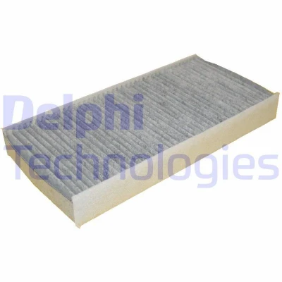 Bilde av DELPHI TSP0325183C Kupéfilter Karbonfilter 315 152 40 CITROËN: C5 II Hatchback, Stasjonsvogn, C6 Sedan, PEUGEOT: 407 SW, Sedan