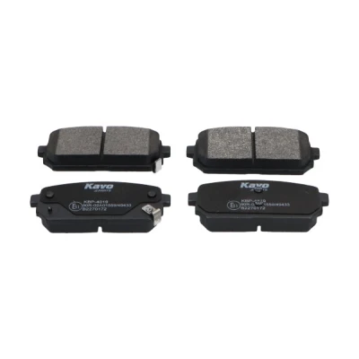 Bilde av KAVO PARTS KBP 4019 Bremseklosser med akustisk slitasjevarsel KIA: CARENS 2