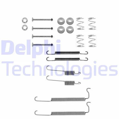 Bilde av DELPHI LY1047 Tilbehørsett, bremsesko OPEL: Kadett D Hatchback, Ascona C CC