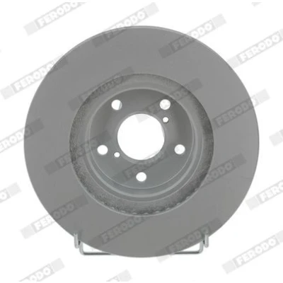 Bilde av FERODO PREMIER Coat+ disc DDF679C Bremseskiver 277 24 5 ventilert belagt uten skruer SUBARU: Impreza III Hatchback, Forester III, Outback IV